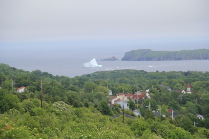 Newfoundland, Carbonear, iceberg, 2017 (2)
